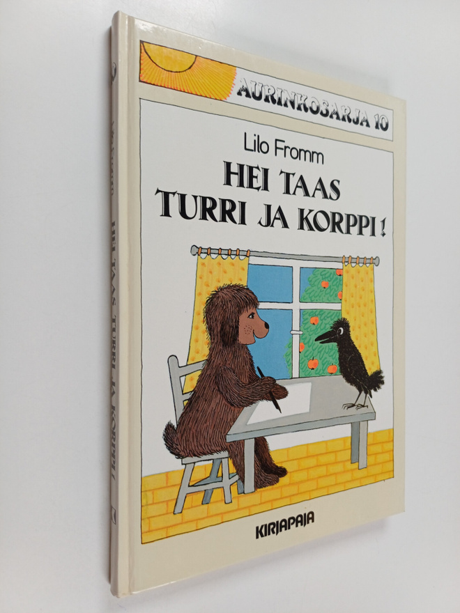 Lilo Fromm : Hei taas, Turri ja Korppi!