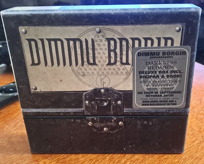 Dimmu Borgir - Abrahadabra - Box Set (Deluxe Edition)