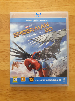 Spider-Man: Homecoming 3D BLU-RAY + BLU-RAY