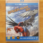 Spider-Man: Homecoming 3D BLU-RAY + BLU-RAY - pikkukuva 1