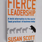 Susan Scott : Fierce leadership : a bold alternative to t... - pikkukuva 1