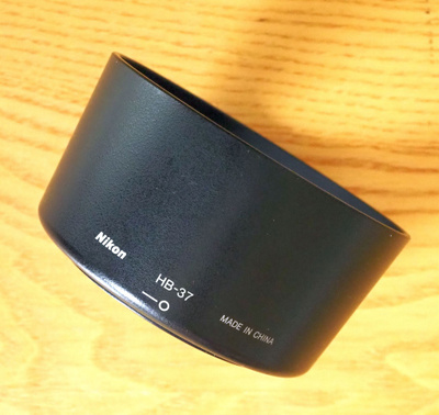 == Lens Hood HB-37 Nikon