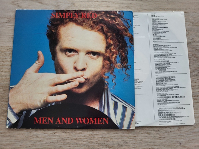 Simply Red – Men And Women (LP)