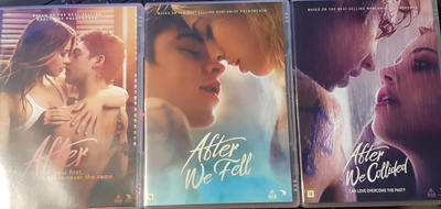 After Trilogia -DVD
