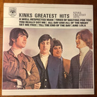 KINKS :” Greatest hits”, vinyyli lp - pikkukuva 1