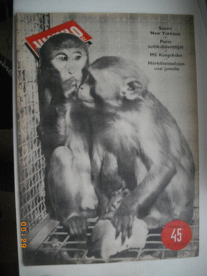 Viikkosanomat Nro 45/1953 (22.5)