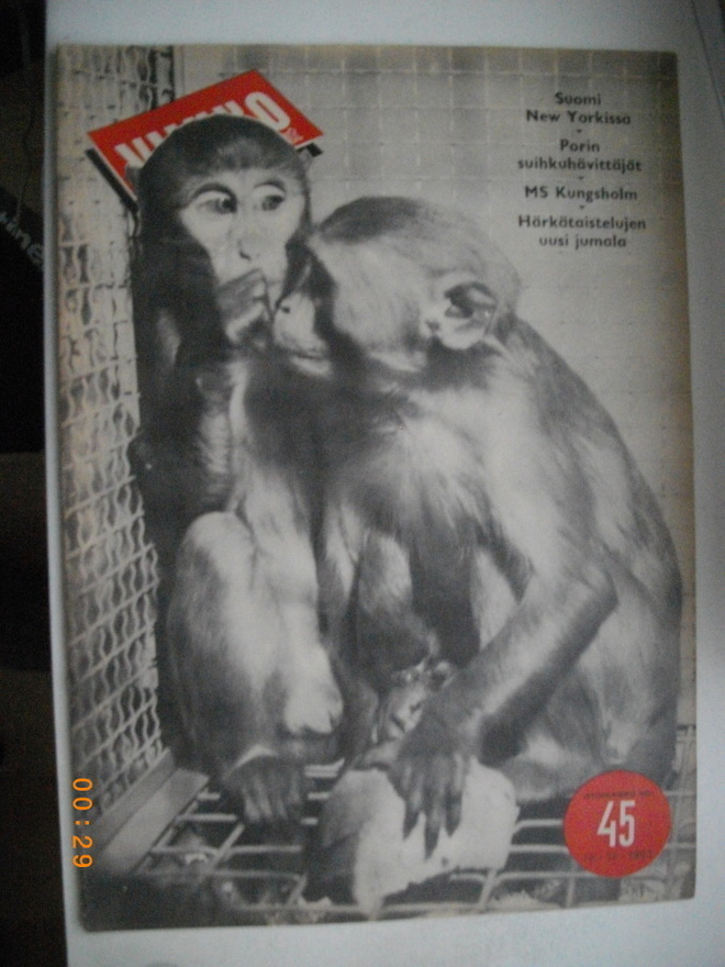 Viikkosanomat Nro 45/1953 (22.5)