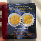 50 € Suomen EU-puheenjohtajuus 2006 juhlaraha - pikkukuva 2