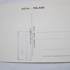Kortti Vääksy Laiva Jyväskylä 1950-l LaivapostiLeima 1961 - pikkukuva 2