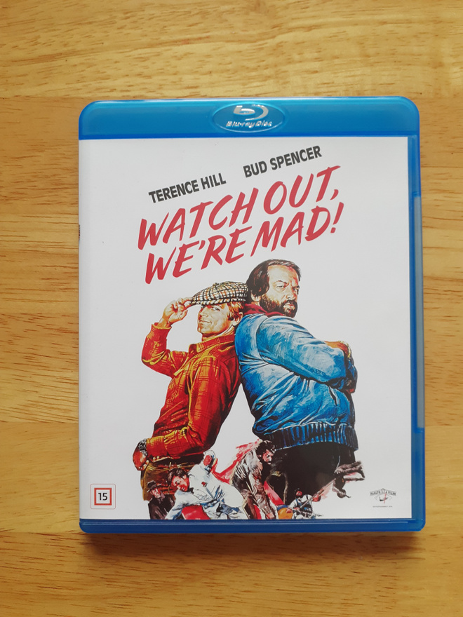 Watch Out, We're Mad BLU-RAY