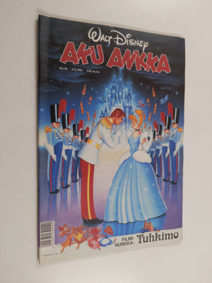 Aku Ankka N:o 36/1991