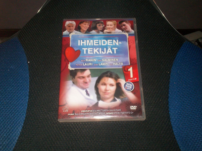 ihmeidentekijät 3dvd
