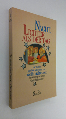 Walter (hg.) Flemmer : Nacht, lichter als der Tag : Gedic...
