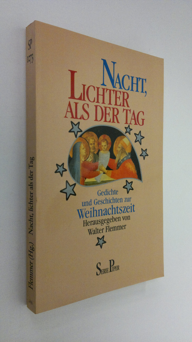 Walter (hg.) Flemmer : Nacht, lichter als der Tag : Gedic...