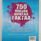750 hurjan huikeaa faktaa - pikkukuva 2