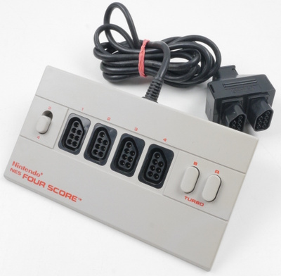 NES Four Score (Model. NESE-034)