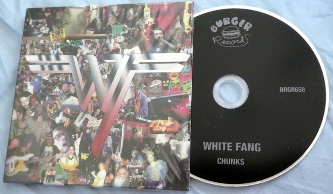 WHITE FANG Chunks CD 2015 stoner rock