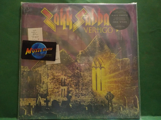 ZAKK SABBATH - VERTIGO UUSI MUOVEISSAAN 2020 LP