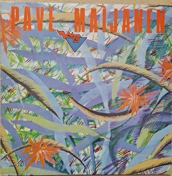 PAVE MAIJANEN : PALAVA SYDÄN LP