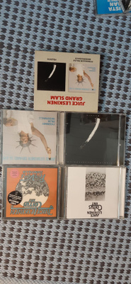 Juice Leskinen 4 cd-levyä HYVÄT!!