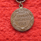 Vapaudenristin 2. lk:n ansiomitali 1941 - mini - - pikkukuva 4