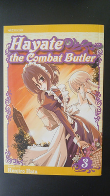Hayate the Combat Butler, Vol. 3