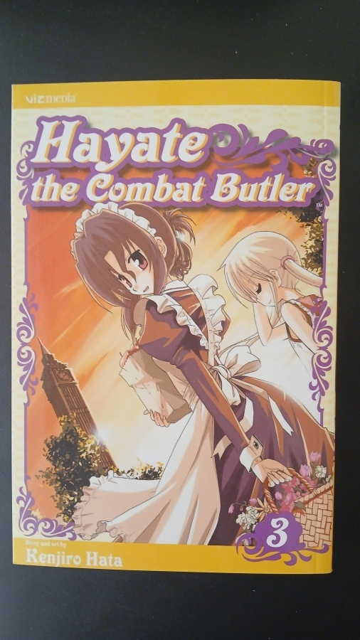 Hayate the Combat Butler, Vol. 3