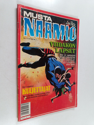 Mustanaamio 17/1990