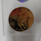 AC/DC WORLD TOUR- 01 OFFICIAL COLLECTIBLE COIN- UUSI KOLIKKO - pikkukuva 3