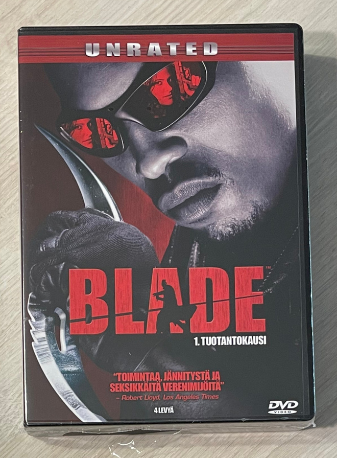Marvelin BLADE (2009) koko tv-sarja (4DVD) *UUSI*