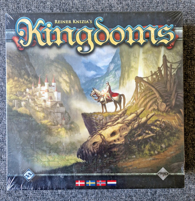 Kingdoms, Fantasy Flight Games, 2011.Swe,De...