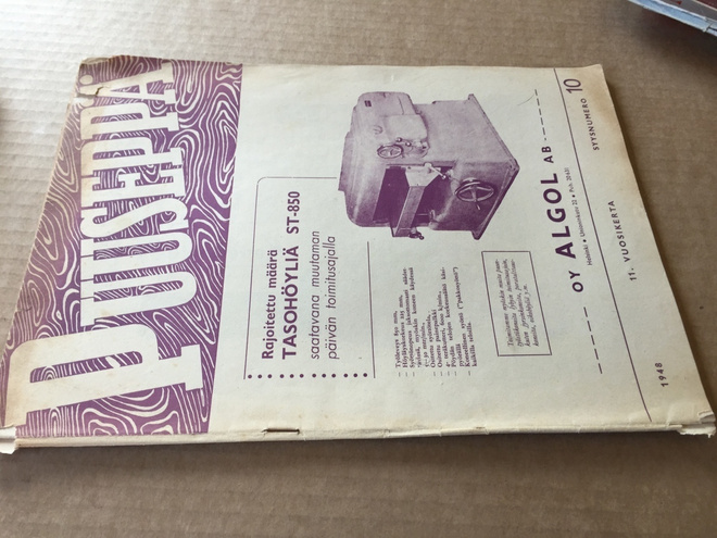 PUUSEPPÄ LEHTI 10/1948