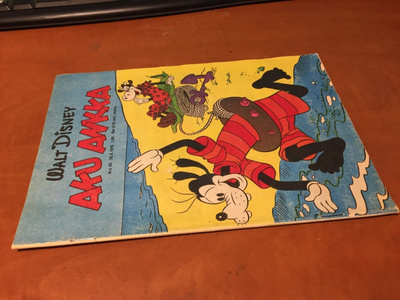 AKU ANKKA 25/1976 HYVÄ