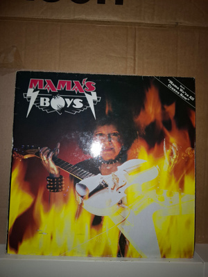 MAMA'S BOYS - Mama's Boys LP - Jive 1984