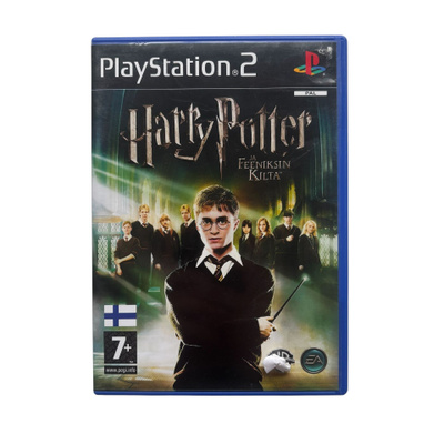 Harry Potter ja Feeniksin Kilta (PS2)