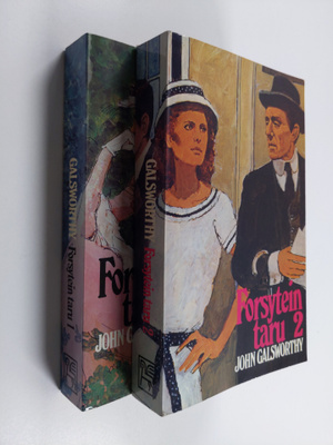 John Galsworthy : Forsytein taru 1-2