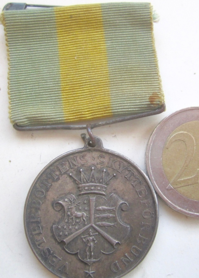 VANHA Mitali Ammunta Länsi-Pohjanmaa 1929