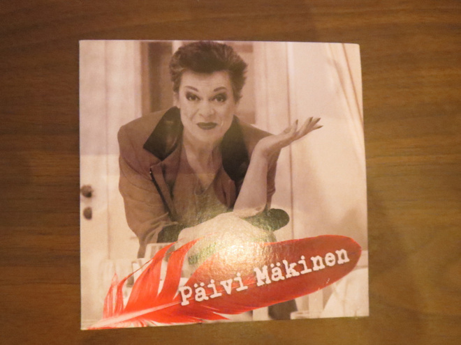 Päivi Mäkinen: Edith Piaf Promo CDS