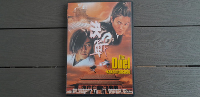DVD: The Duel - Kaksintaistelu (Nick Cheung, Andy Lau 2000)