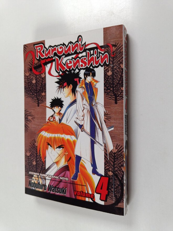 Nobuhiro Watsuki : Rurouni Kenshin 4