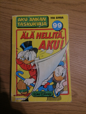 Aku Ankan Taskukirja 99: Älä hellitä, Aku