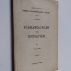 Förhandlingar och uppsatser 6 : 1890-1892 - pikkukuva 1