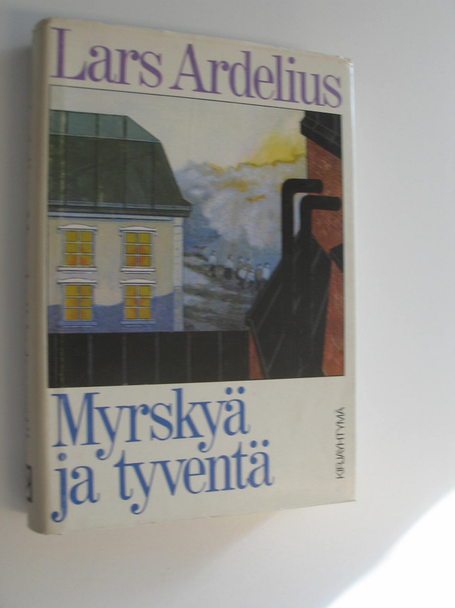 Lars Ardelius : Myrskyä ja tyventä