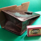 Vintage Aito käärmeennahka laukku - pikkukuva 5