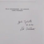 Kai Vakkuri ym. : Pane jalka auringon eteen (signeerattu,... - pikkukuva 3