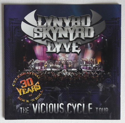 LYNYRD SKYNYRD: Lyve 2CD