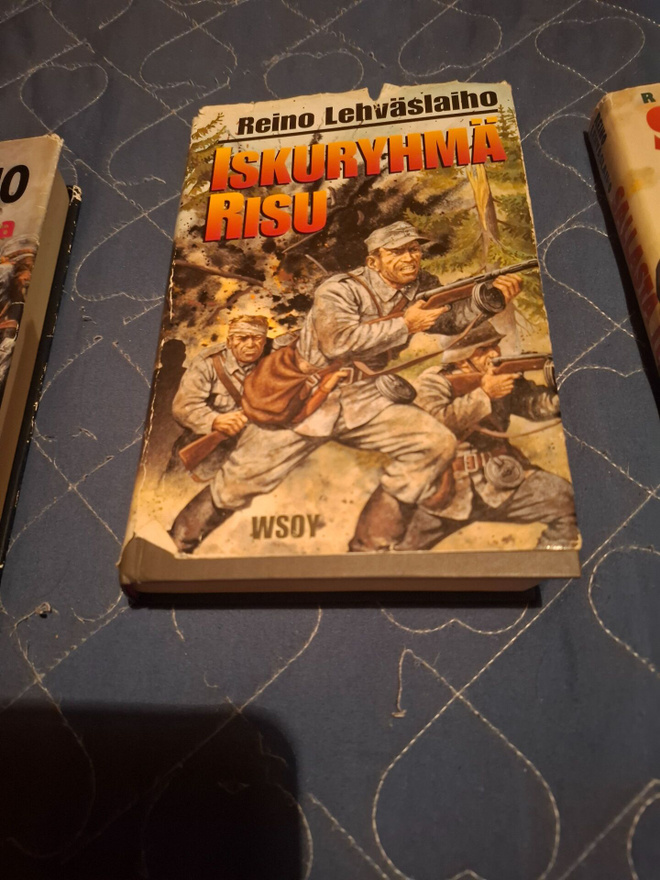 Reino Lehväslaiho Iskuryhmä Risu