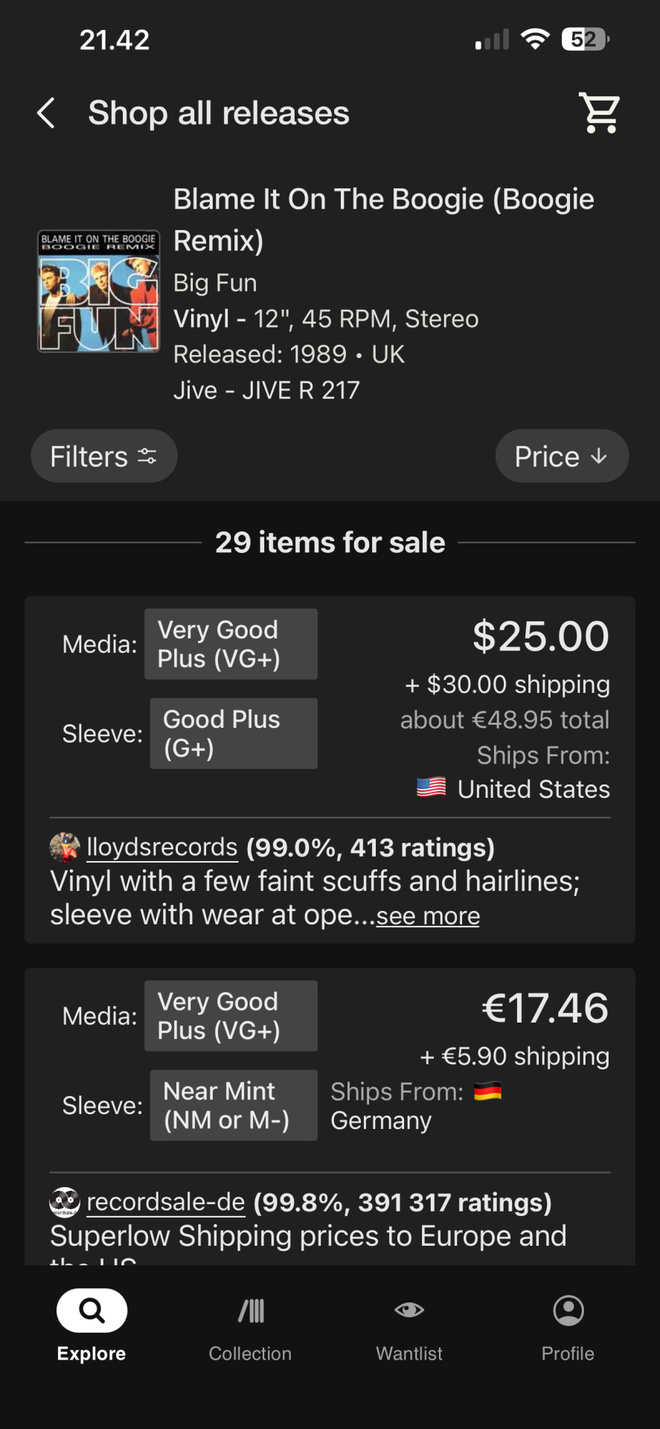 Item image