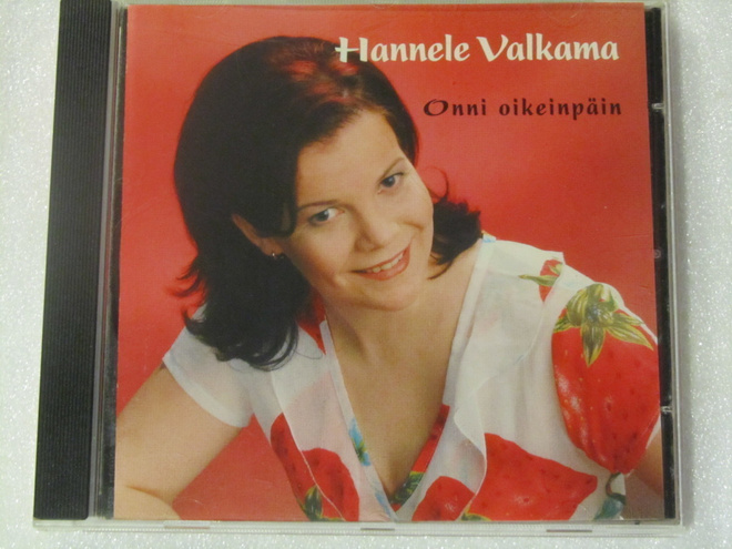 Hannele Valkama • Onni oikeinpäin CD-Single