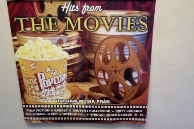 HITS FROM THE MOVIES  ::  CD,   ALBUM - COMPILATION     2004